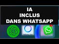 Ai whatsapp  comment utilis linteligeance artificielle de inclu whatsapp secret