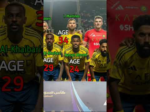 Al Nassr 2-2 Al Ahli (Pen 3-5) | Player Age | Saudi Super Cup Final 2025 #alnassr #shorts #ronaldo Al Nassr 2-2 Al Ahli (Pen 3-5) | Player Age | Saudi Super Cup Final 2025 #alnassr #shorts #ronaldo Thumbnail