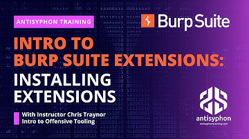 Installing Extensions  | Intro To Burp Extensions | Chris Traynor #burpsuite #webapp