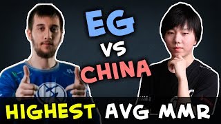 Highest Avg Mmr In History Of Dota Arteezy Huskar Vs Paparazi