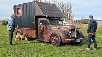 This place is FULL of classic cars and they