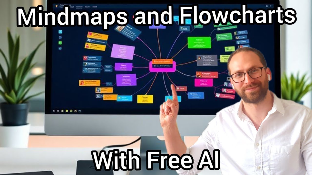 Free AI Mind Maps, AI Flowcharts & More | Review of MyLens AI