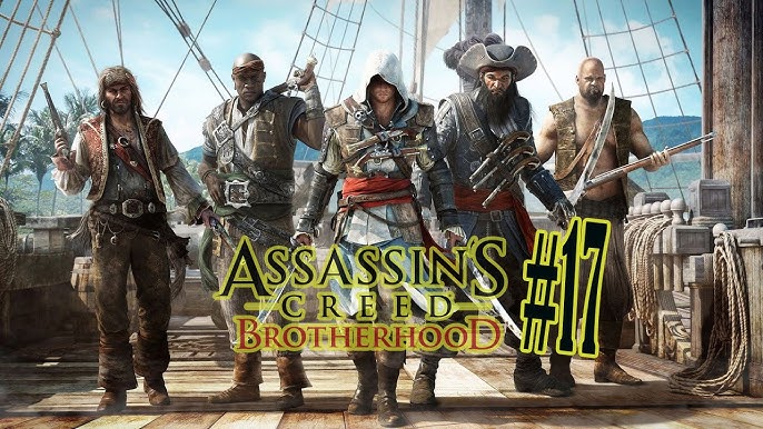 Enigmas do Paciente 16 #1  Assassin's Creed Brotherhood. 