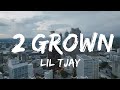 Lil Tjay - 2 Grown (Lyrics) Feat. The Kid LAROI  || Cabrera Music