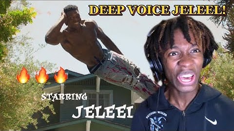 JELEEL PERFECTION! JELEEL! - CLUBHOUSE! FEAT. MIKE DIMES (Official Music Video) REACTION