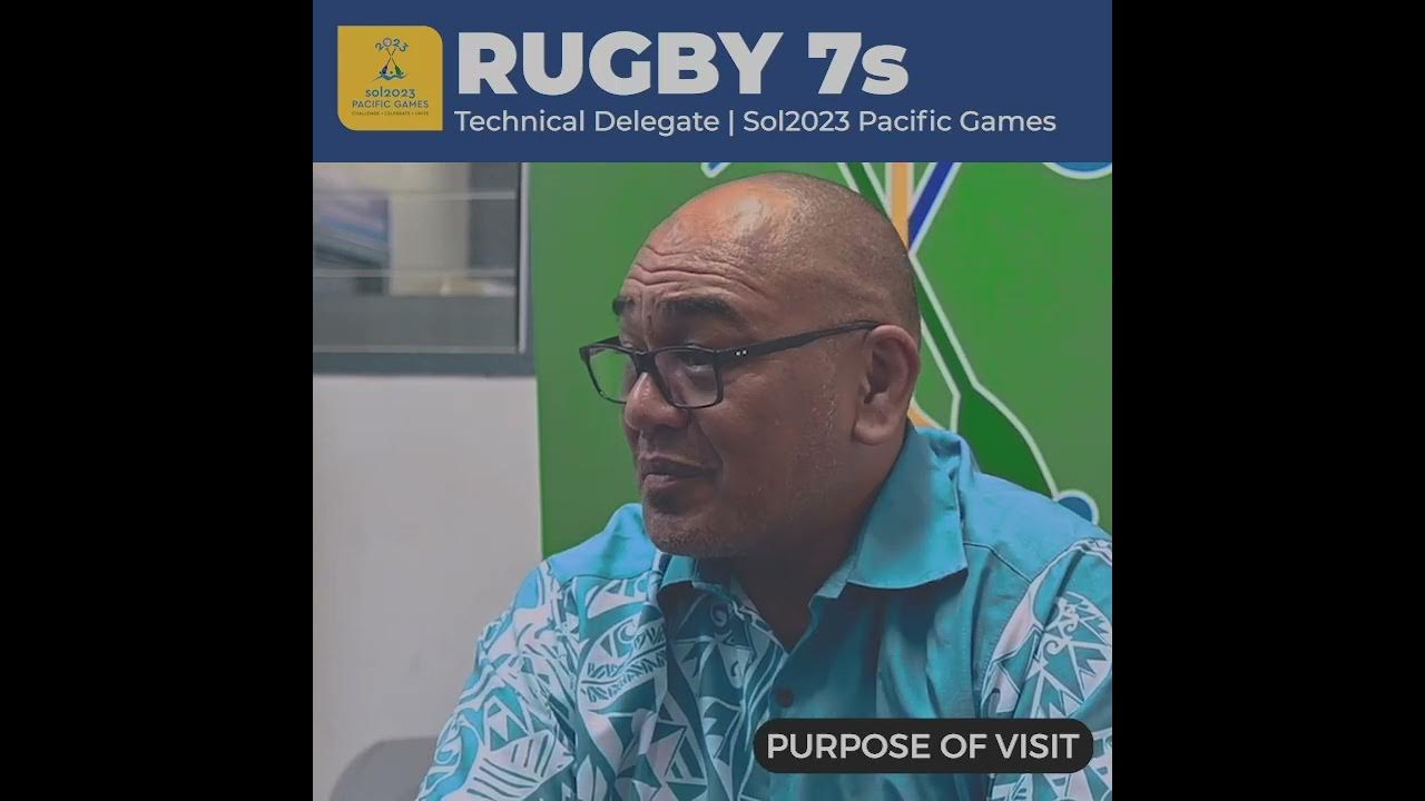 WAYNE SCHUSTER Technical Delegate Sol2023 PG Rugby 7s YouTube