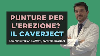 Punture Per Lerezione? Il Caverject - Somministrazione, Effetti, Controindicazioni