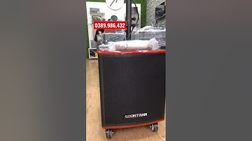 Loa Karaoke Cao Cấp Dạng Cột, Âm thanh chi tiết, đánh hay mọi thể loại nhạc #shorts #loakaraoke