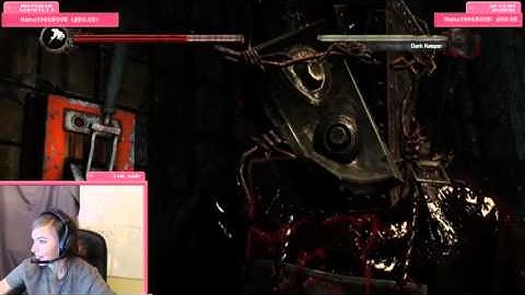 The Dark Keeper - Final Boss of The Executioner (The Evil Within DLC)