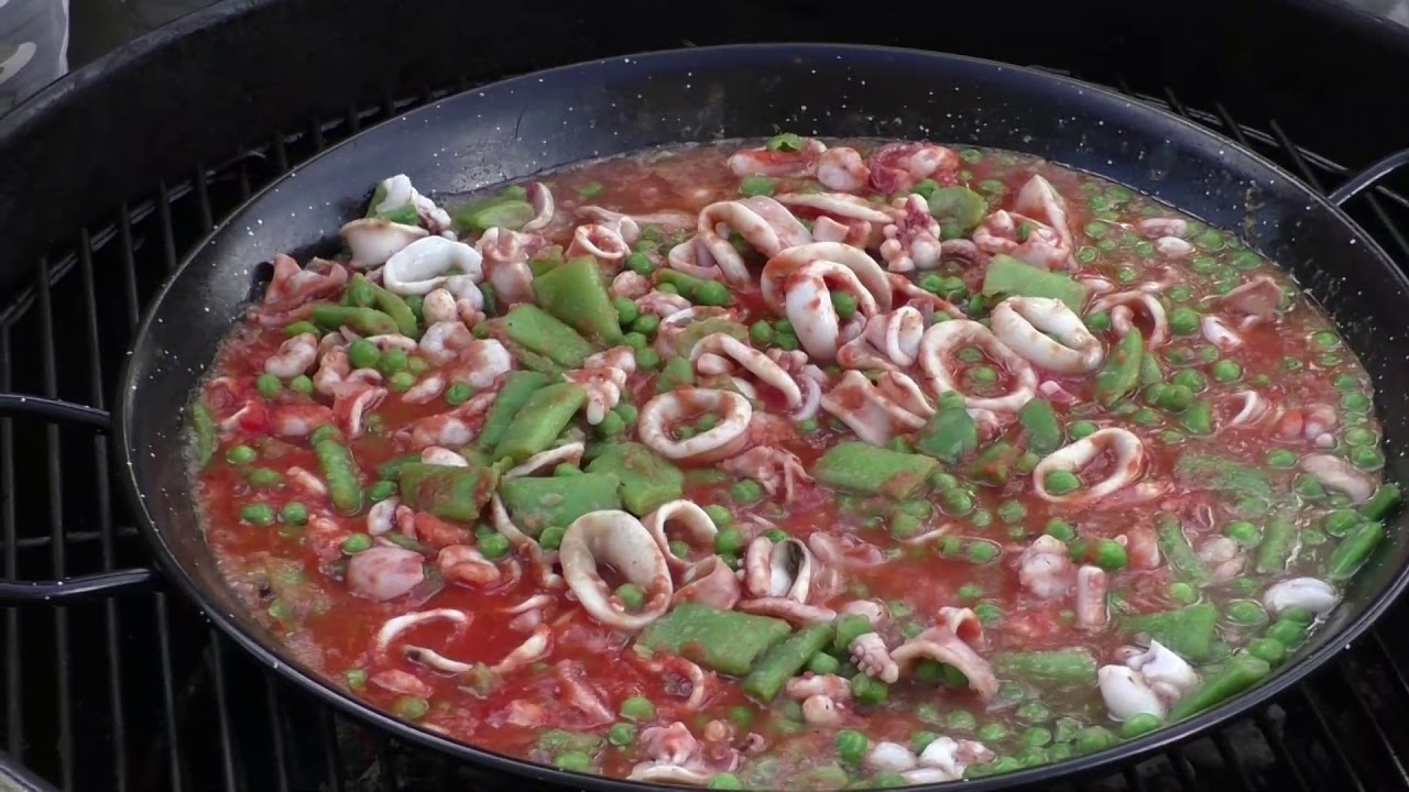 Paella Weber Kettle 57