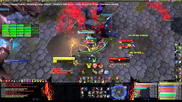 Dissonance Mythic Tectus Kill. Rogue PoV.