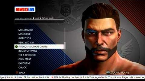 Saints Row IV Gameplay "Character Customization" Episode 3