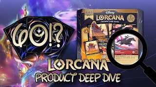 The DETAILS are INSANE! | A DEEP DIVE into the Disney Lorcana Product Lineup!