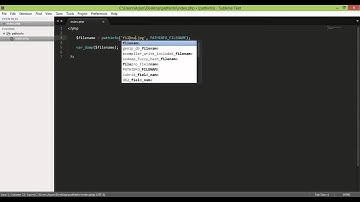 php   get only the filename with pathinfo 720p