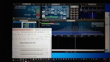Si5351 Spread Spectrum Test