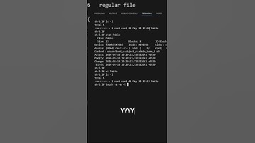 How to edit a file with old timestamp. #linux  #amazing #kubernetes #programming #fun