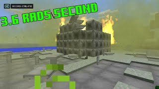 RBMK Reactor Explosion! HBM Tech Mod.