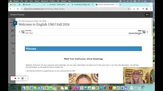 ENGL 1301 NCBW Blackboard Orientation
