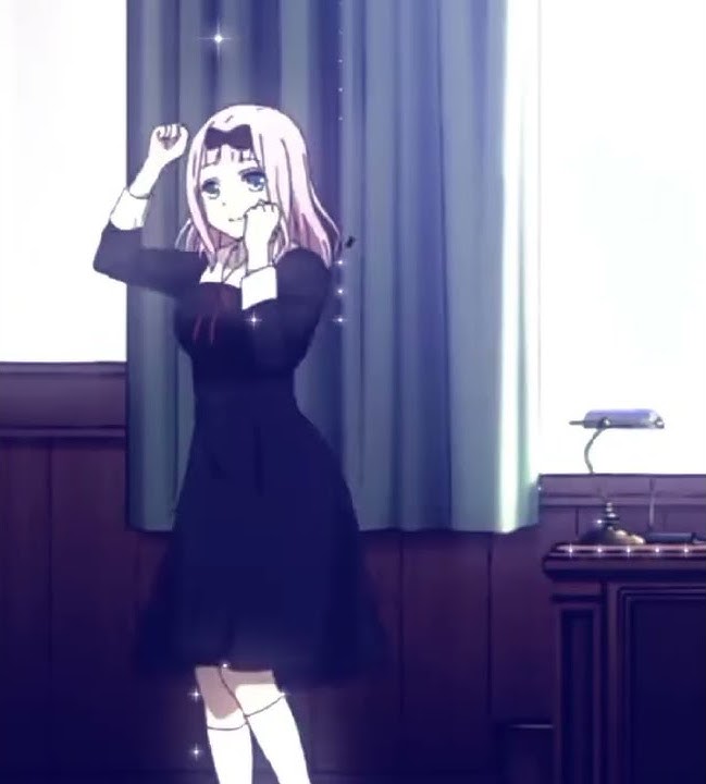 Chika Dance 😂💞 || #shorts #anime #kaguyasamaloveiswar #chikafujiwara #dance