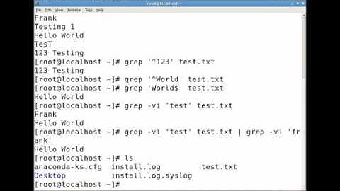 Linux Using Grep(1).mp4