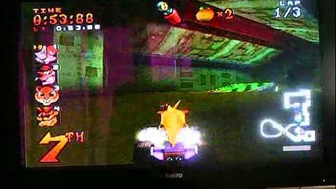 CTR: Crash Team Racing - Hunt For Komodo Joe Part 4 of 5