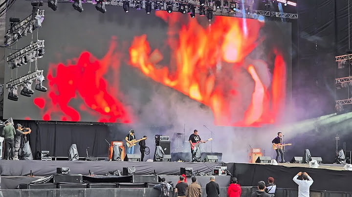 DESDE CHILE CON FUERZA: ANIMALES EXÓTICOS DESAMPARADOS CONQUISTÓ ROCK AL PARQUE 2025