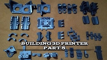 Big Hypercube Core XY 3D Printer Complete Build #5 3D printed plastic parts for 3D printer