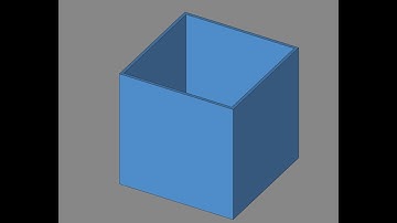 FreeCAD 1.0, Andy Sly Engineer, 3D Hollow box