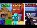 Minecraft - NOOB PRO HACKER - HIGH SCHOOL!