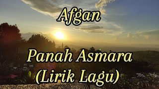 Afgan - Panah Asmara (Lirik Lagu)