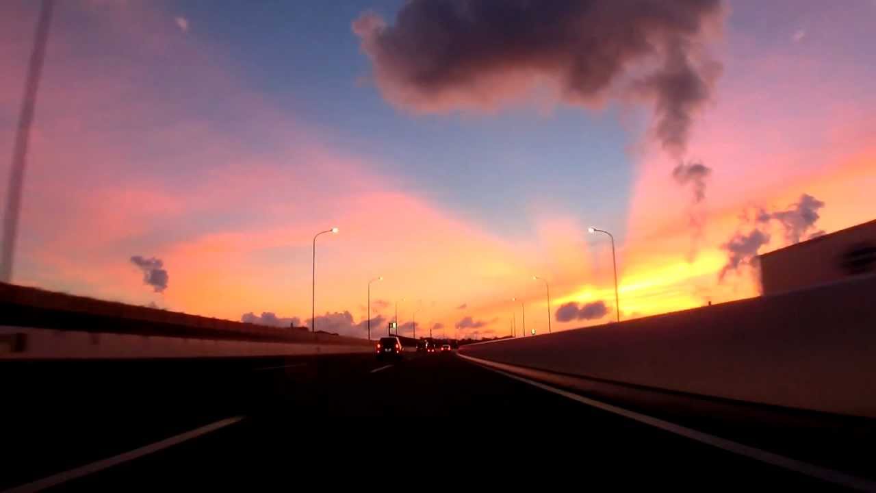 Tokyo Highway - (B)湾岸線東行き