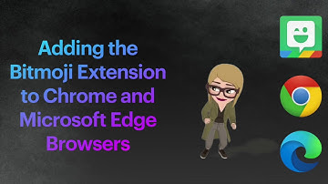 Adding the Bitmoji Extension