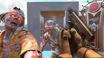 NEW HARDEST ONE WINDOW ZOMBIES CHALLENGE