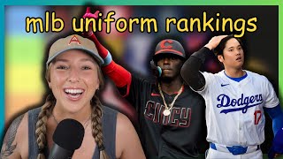 ranking mlb uniforms :)
