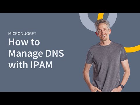 How to Manage DNS with IPAM