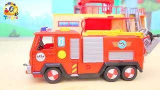 酷酷的消防車玩具 | 寶寶玩具 | 兒童玩具 | 玩具巴士