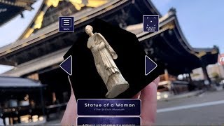 3D Museum Viewer App Review - For Merge Cube screenshot 2