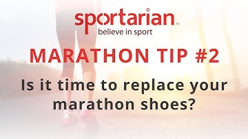 London Marathon Running Tips #2 When should I replace my running shoes?