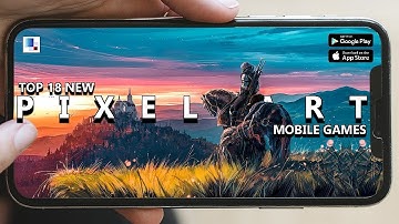 TOP 18 BEST Action 2D Pixel Art "Meroidvania" Games For For Android & iOS