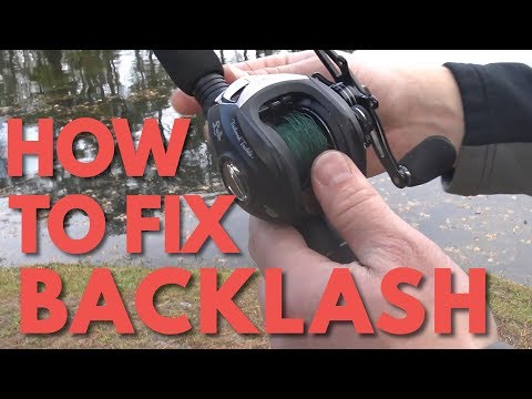 Baitcaster Backlash -