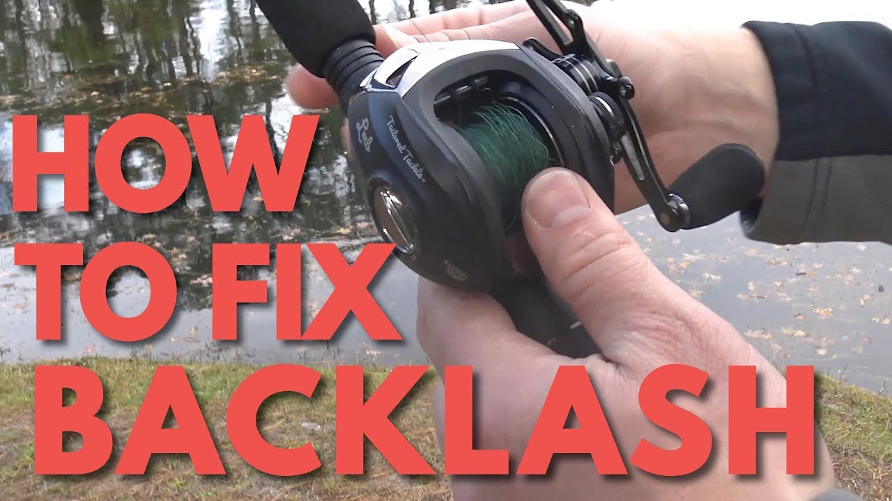 Baitcaster Backlash - How to Prevent and Fix Birds Nests & Rats