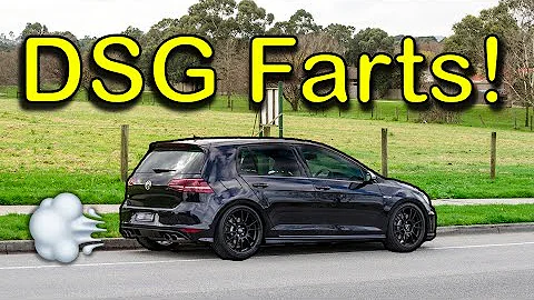 VAG DSG Farts are Everywhere – You can't Escape Them!