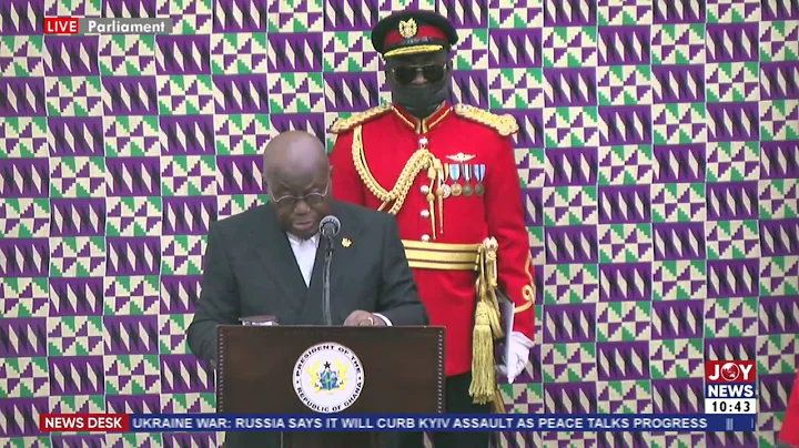 #SONA2022: President Akufo-Addo addresses the nation - News Desk on JoyNews (30-3-22)