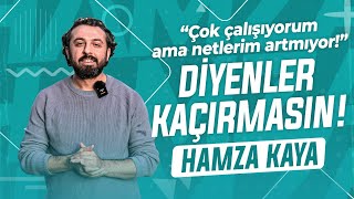 Çok Çalışıyorum Ama Netlerim Artmıyor Diyenler Kaçırmasın Hamza Kaya