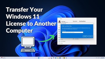 How to Transfer Your Windows 11 License to Another Computer