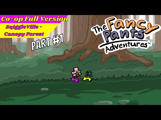 The Fancy Pants Adventures - PS3 Demo Footage 