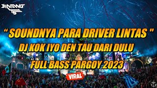 “ INI DIA SOUND DRIVER LINTAS ' DJ BREAKBEAT FULLBASS 2023 !!! [ BINTANG TS ]