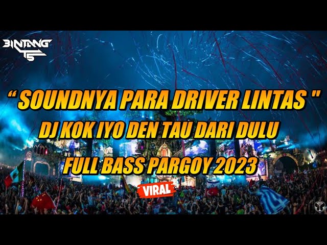 “ INI DIA SOUND DRIVER LINTAS  DJ BREAKBEAT FULLBASS 2023 !!! [ BINTANG TS ] class=