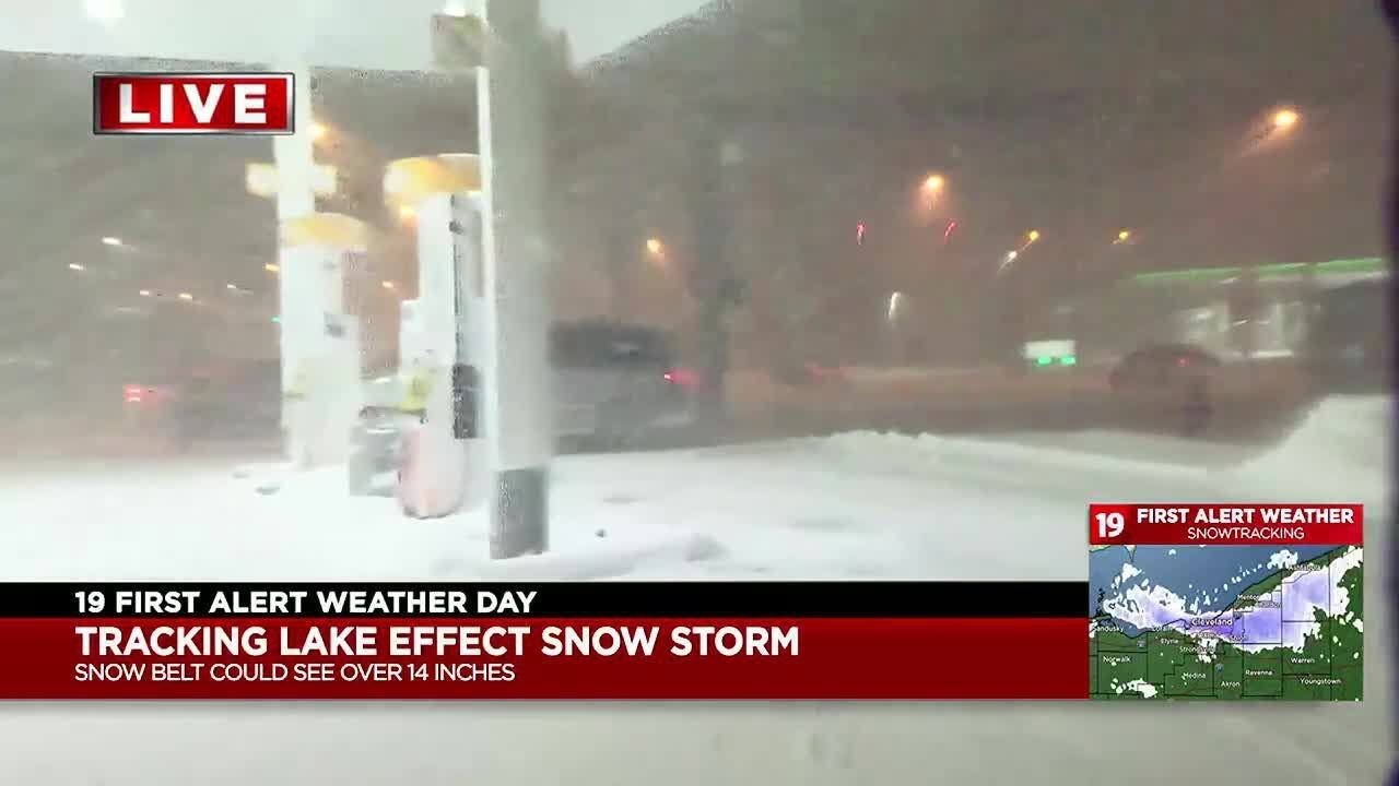 Snow will affect your Tuesday morning commute - YouTube