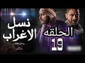 مسلسل نسل الاغراب الحلقة 19 التاسعه عشر التفاصيل الكامله 